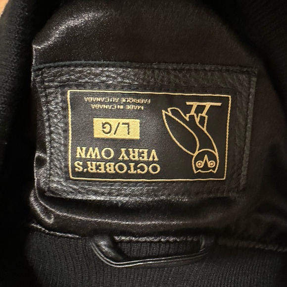 RARE OVO Collegiate Varsity Jacker Large - Picture 4 of 7